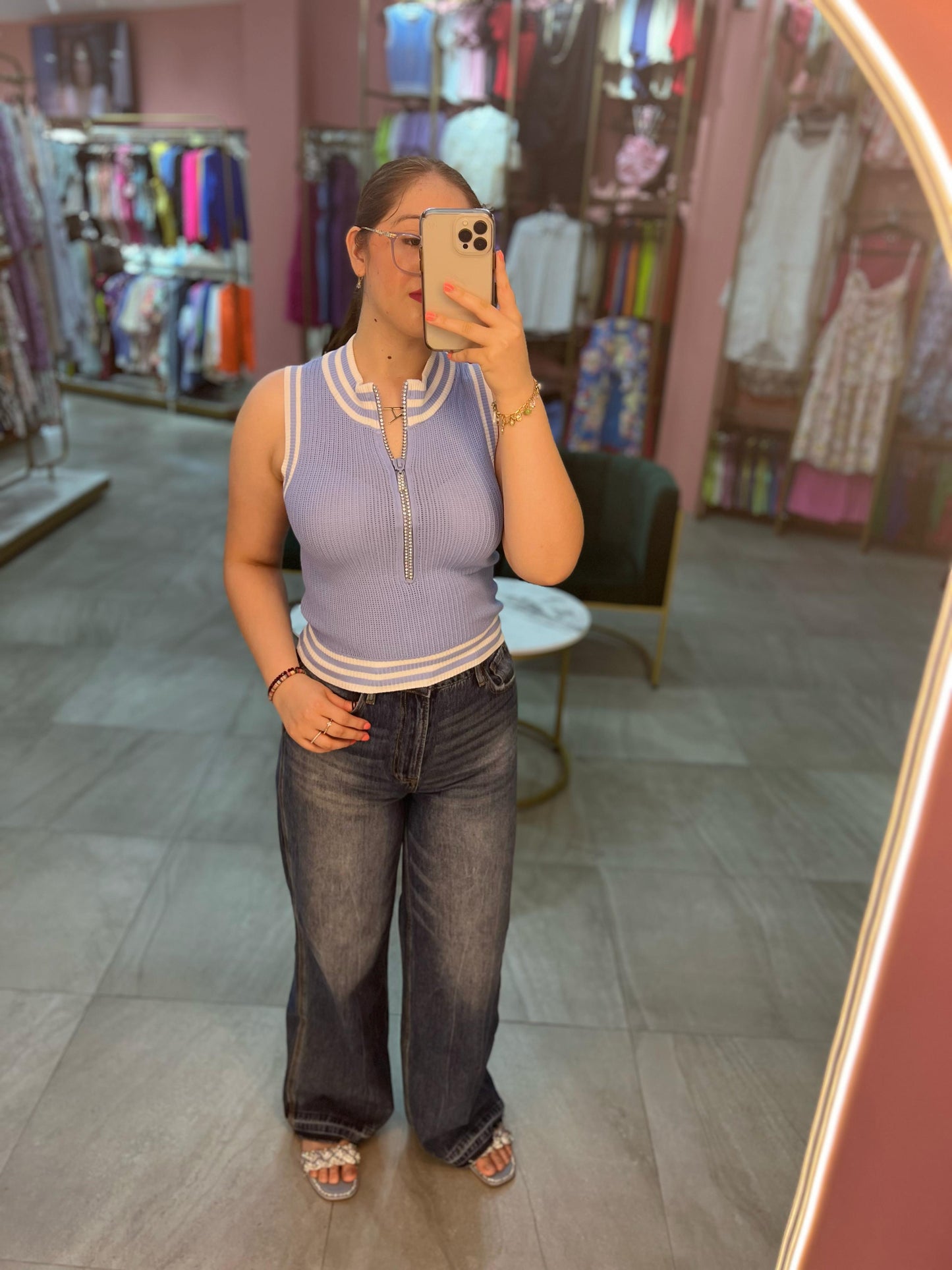 Pantalón Mezclilla