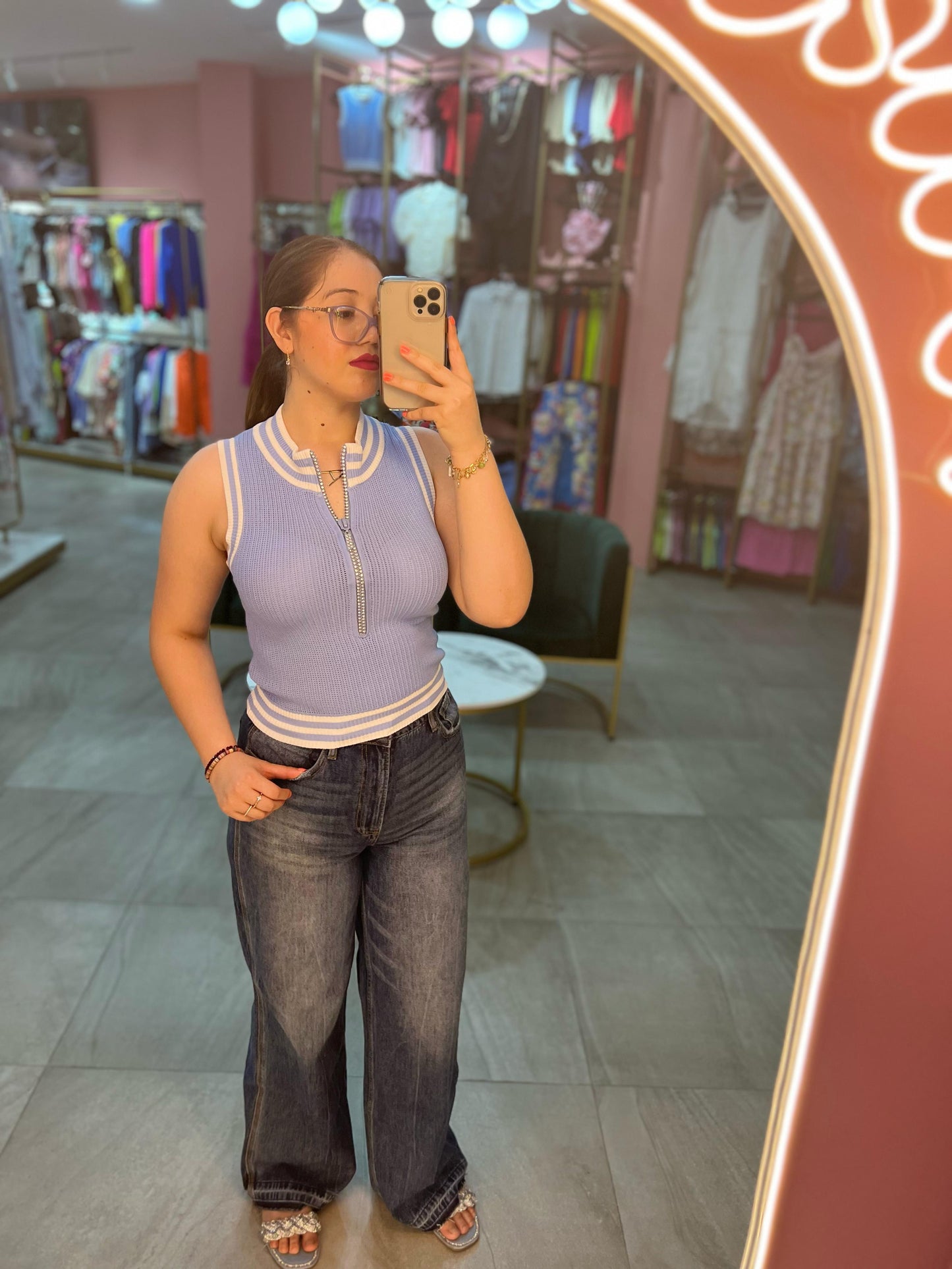 Pantalón Mezclilla