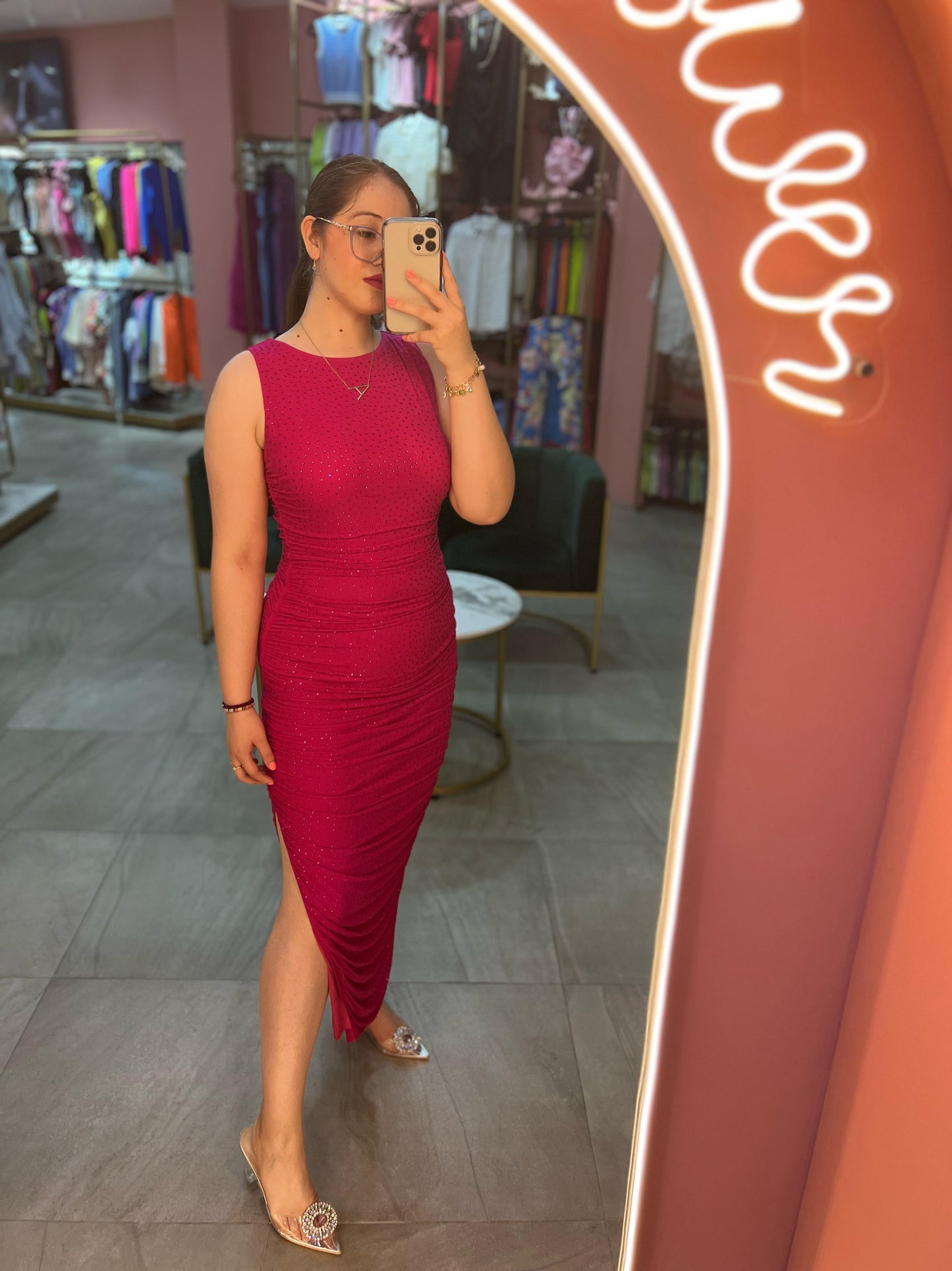 Vestido Noche de Piedras