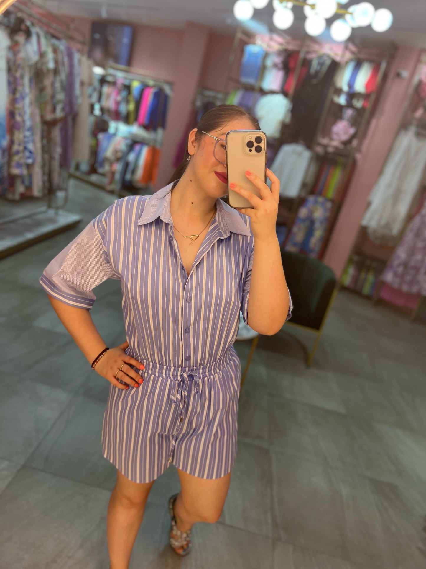 Jumpsuit Rayado