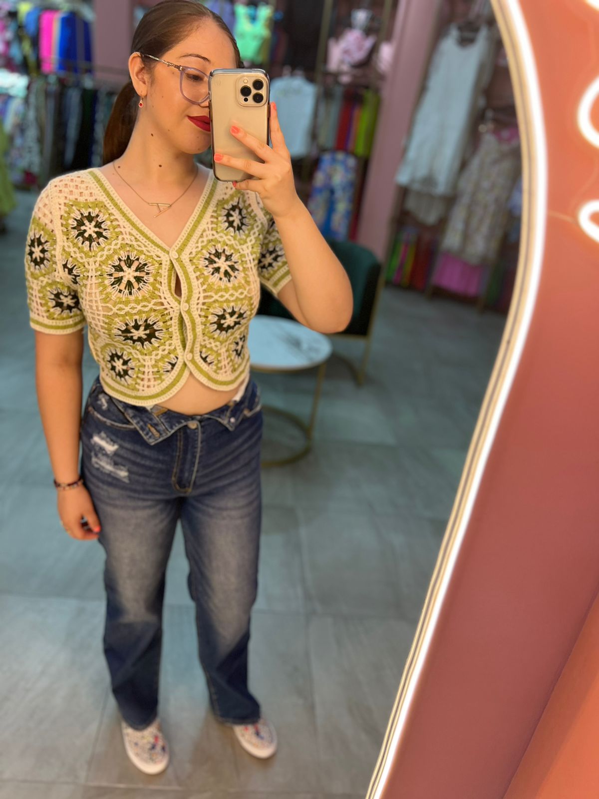 Pantalón Mezclilla
