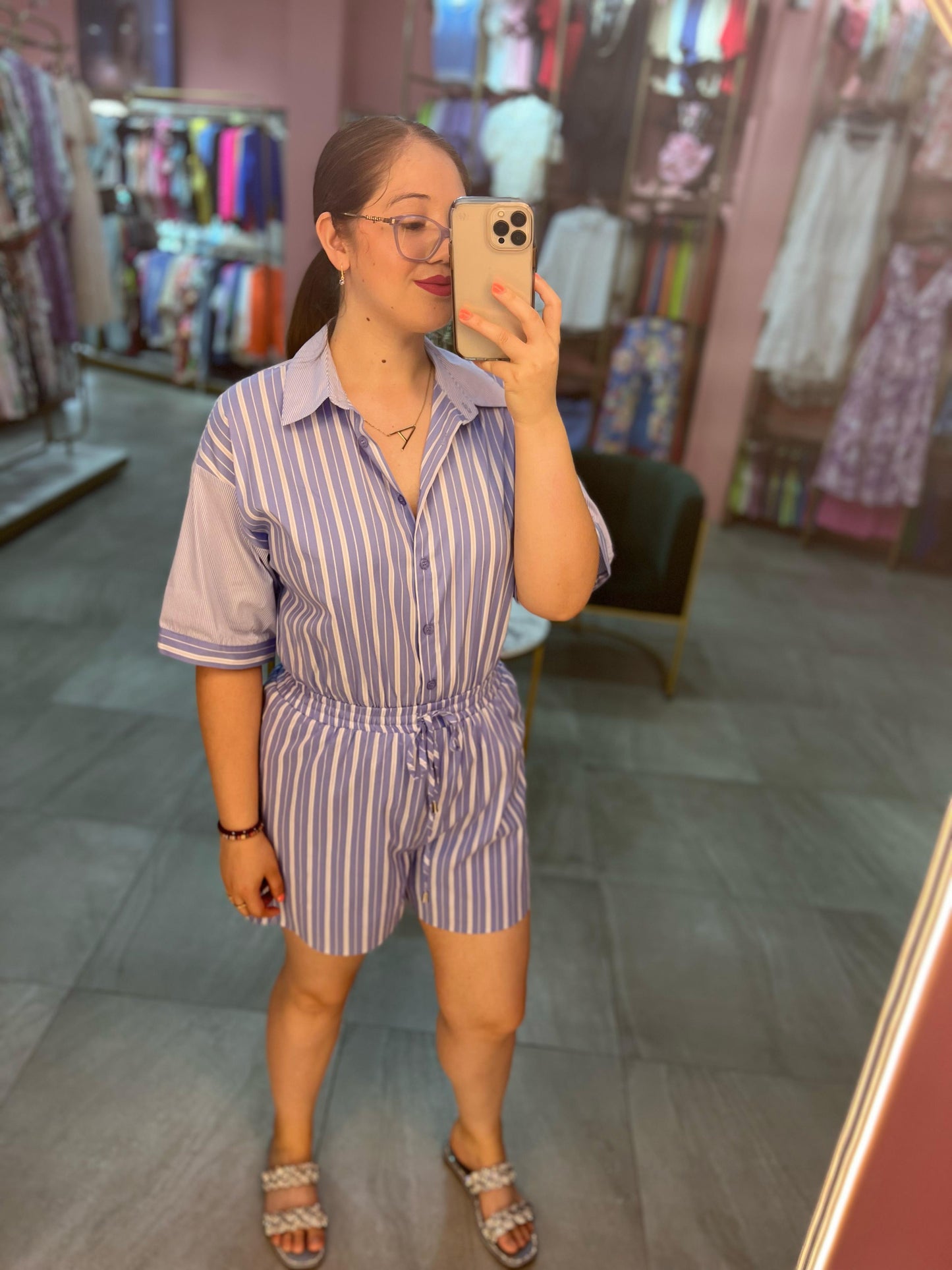 Jumpsuit Rayado