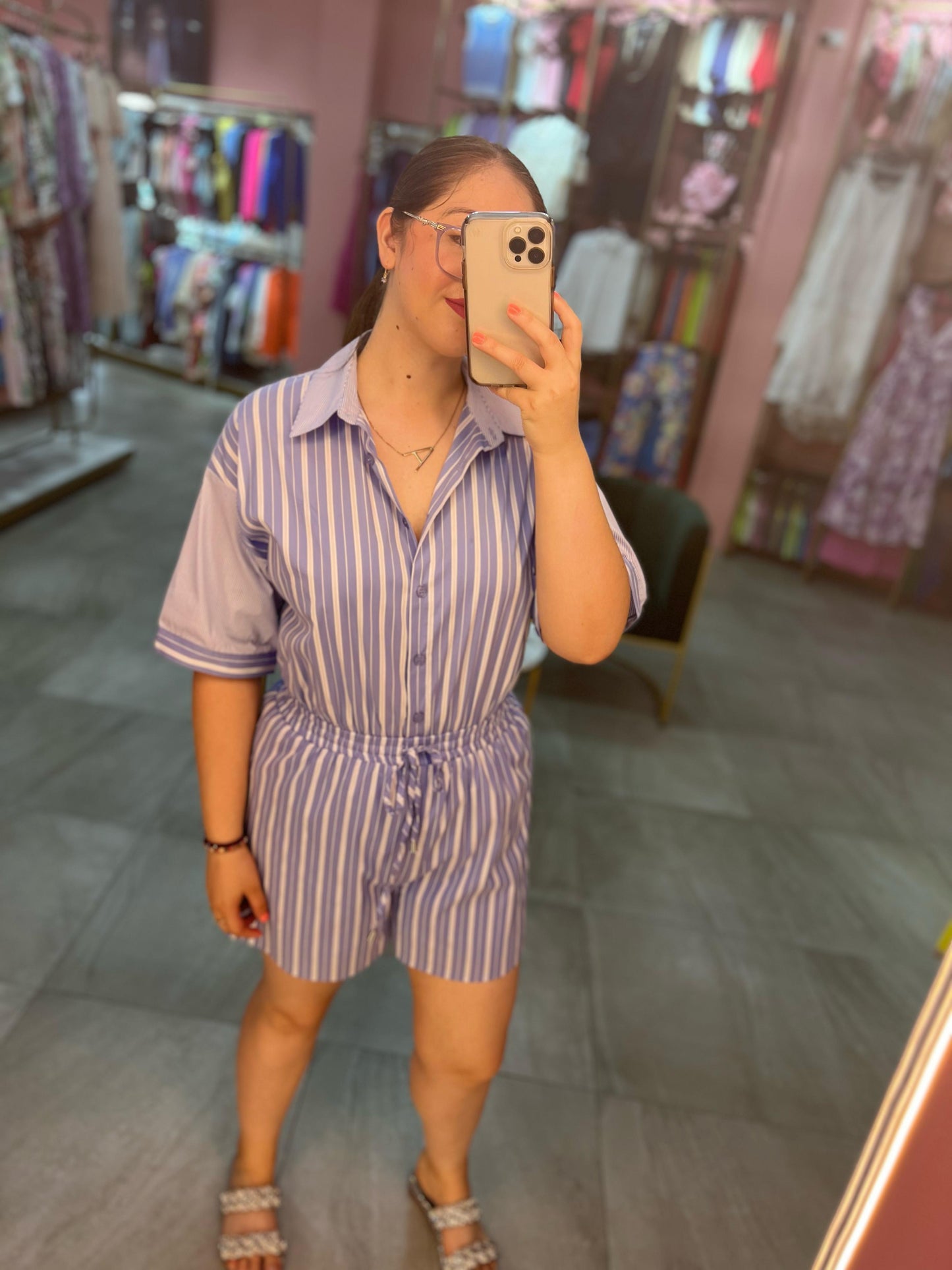 Jumpsuit Rayado