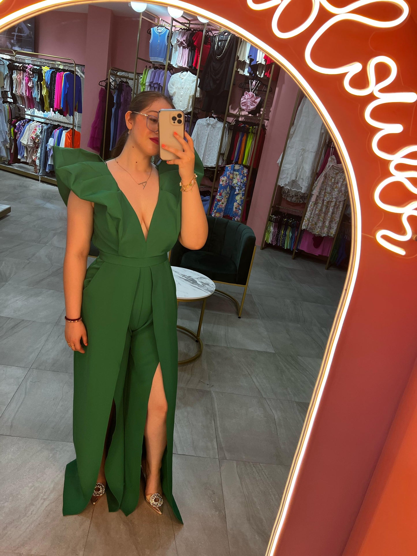 Jumpsuit con Aberturas